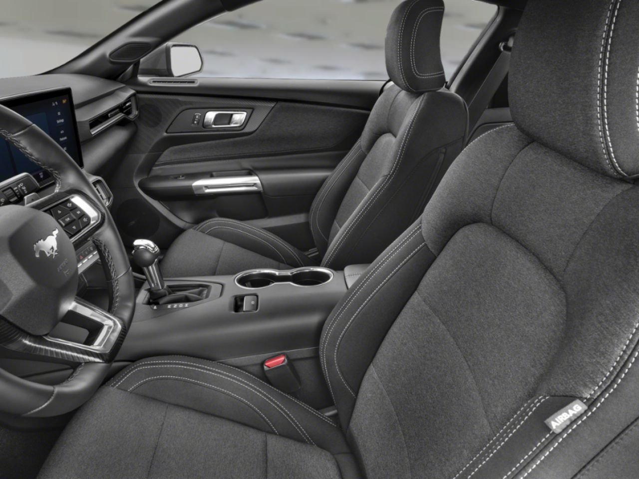 2026 Ford Mustang Black Saint-Eustache - photo #7