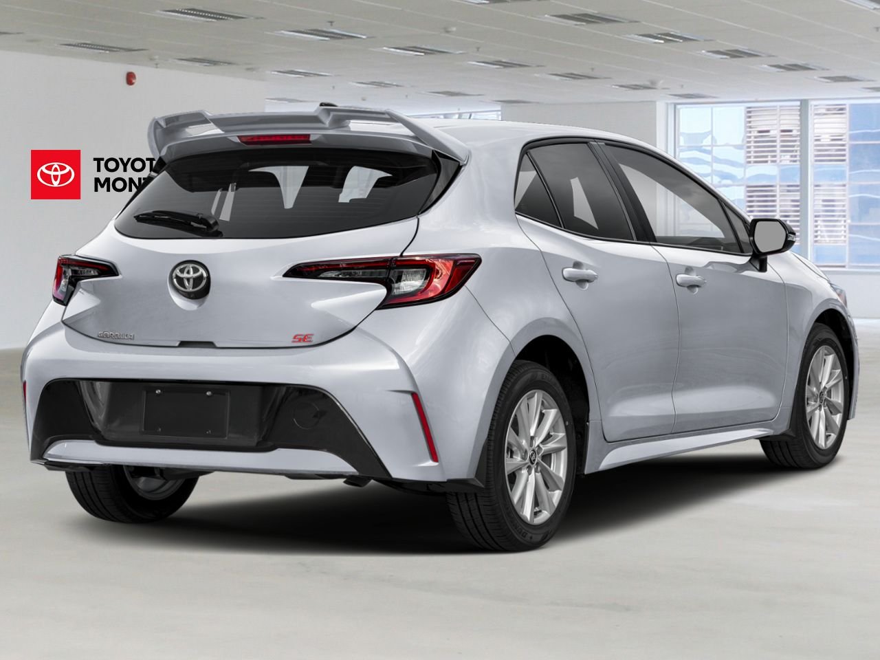 2026 Toyota Corolla Hatchback Classic Silver Metallic Mont-Laurier - photo #1