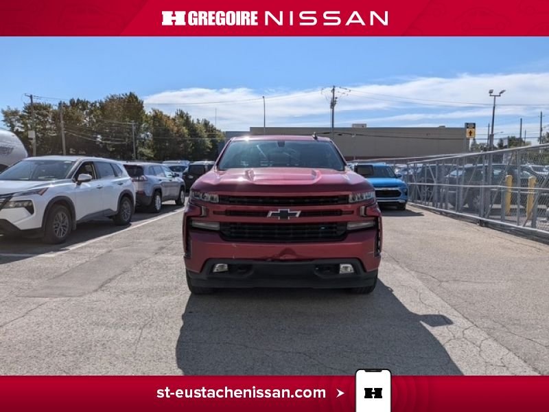 Chevrolet Silverado RST 4X4 V8 5.3 ECOTECH3 CREW CAB MARCHE-PIEDS 2022 Rouge