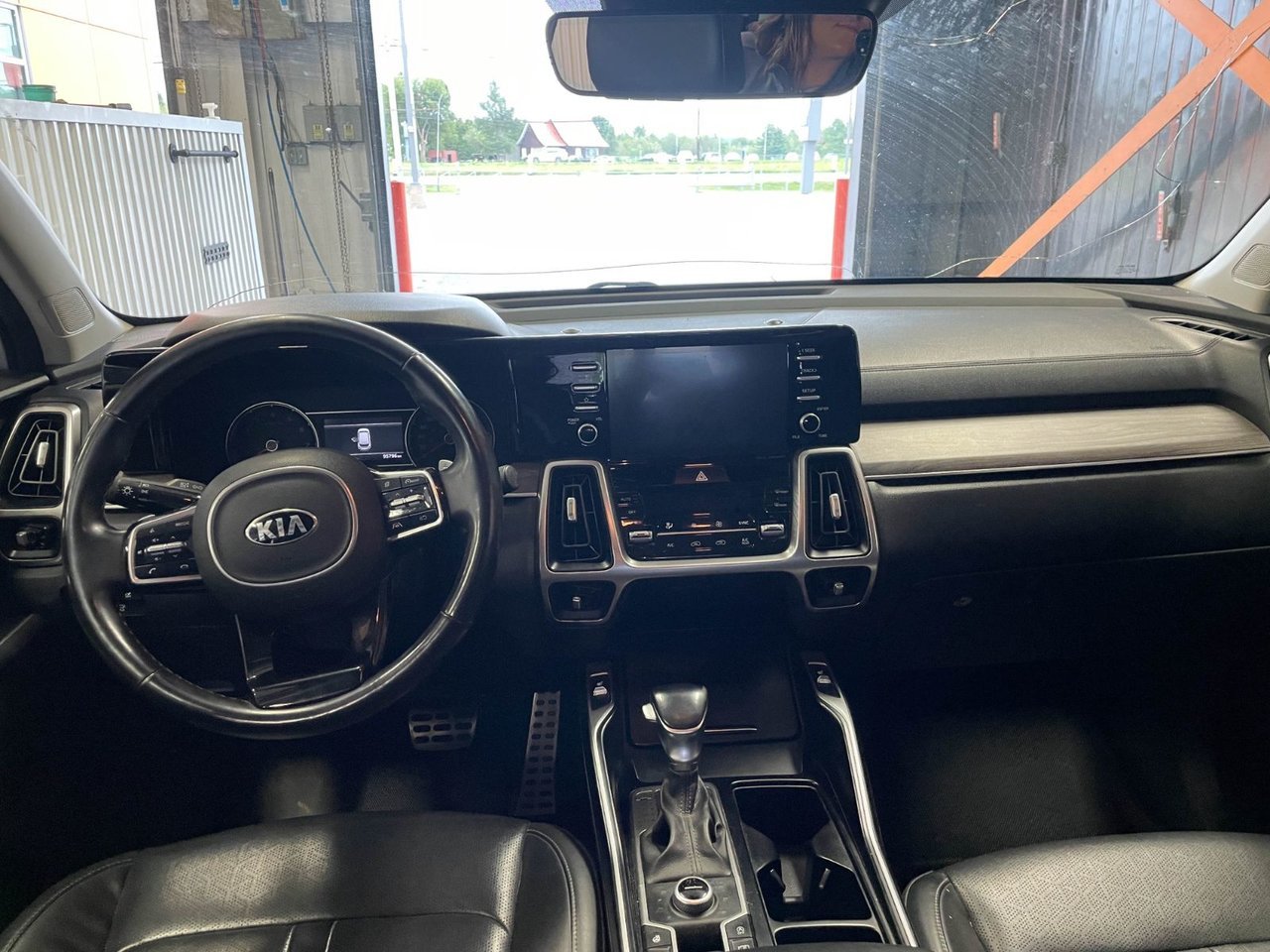 Kia Sorento EX AWD *SIÈGES CHAUFF* HAYON ELECT CARPLAY ALERTES 2021 Blanc Saint-Jérôme - photo #9