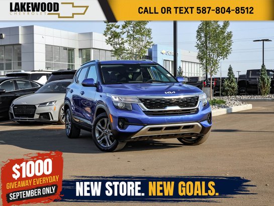 2023 Kia Seltos 2023 Blue