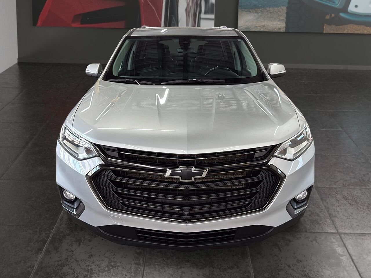 CHEVROLET TRAVERSE RS 2021 Gris Saint-Hyacinthe - photo #1
