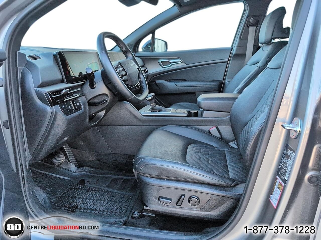 2026 Kia Sportage X-Line TI | BD0461 Grey Granby - photo #12