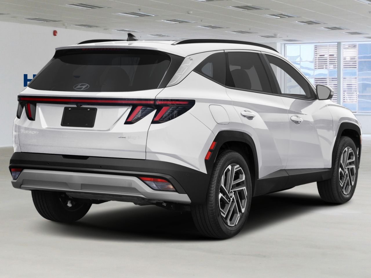 Hyundai Tucson hybride rechargeable 2026 Blanc cristal Saint-Eustache - photo #1