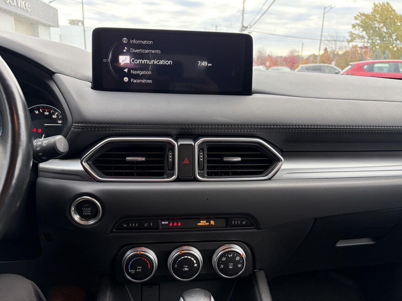 2023 Mazda CX-5 GS TI Silver Montmagny - photo #16