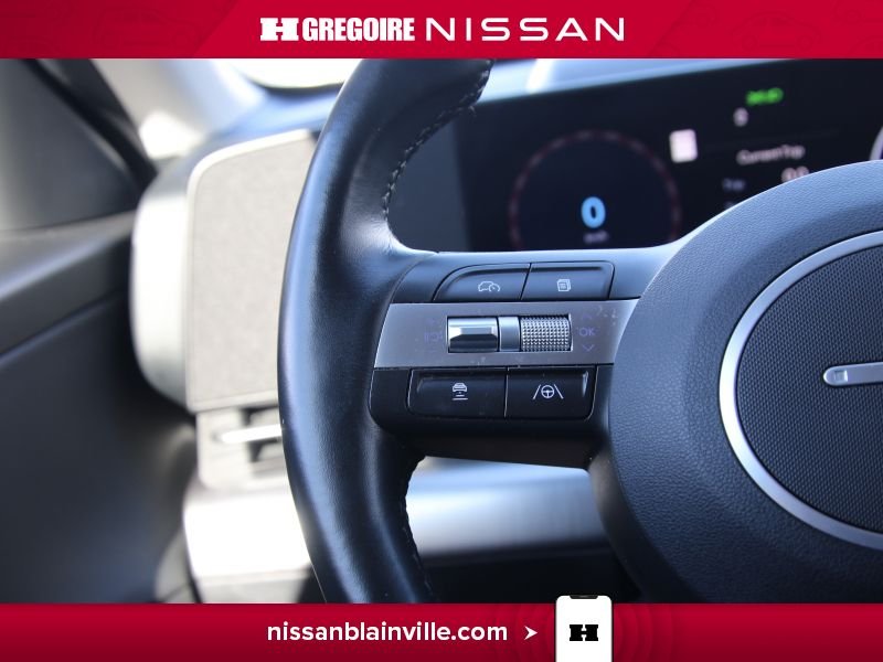 Hyundai Kona BE6420 | Ultimate 100% electric 420 km autonomie 2024 Noir Laval - photo #18
