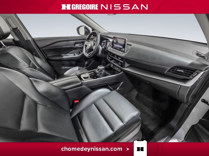 2023 Nissan Rogue White Blainville - photo #25