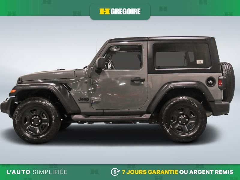 Jeep Wrangler 2022 Gris Blainville - photo #4