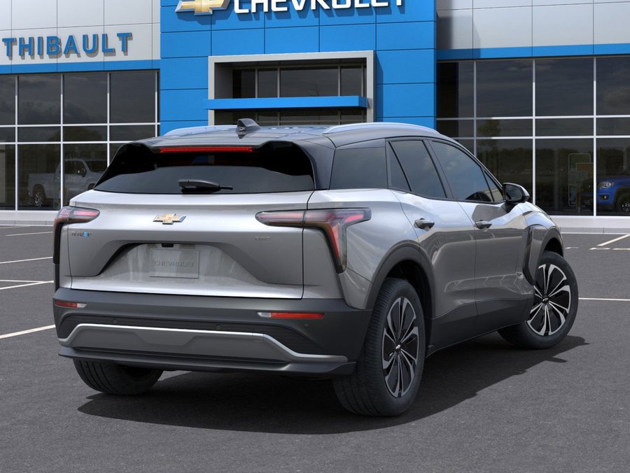 Chevrolet Blazer EV LT TI 2025 Gris sterling métallisé