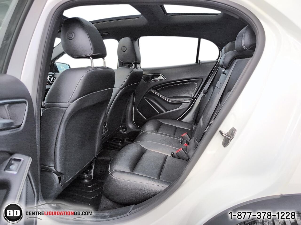 Mercedes-Benz GLA GLA 250 | BD0387 2019 Blanc Granby - photo #13