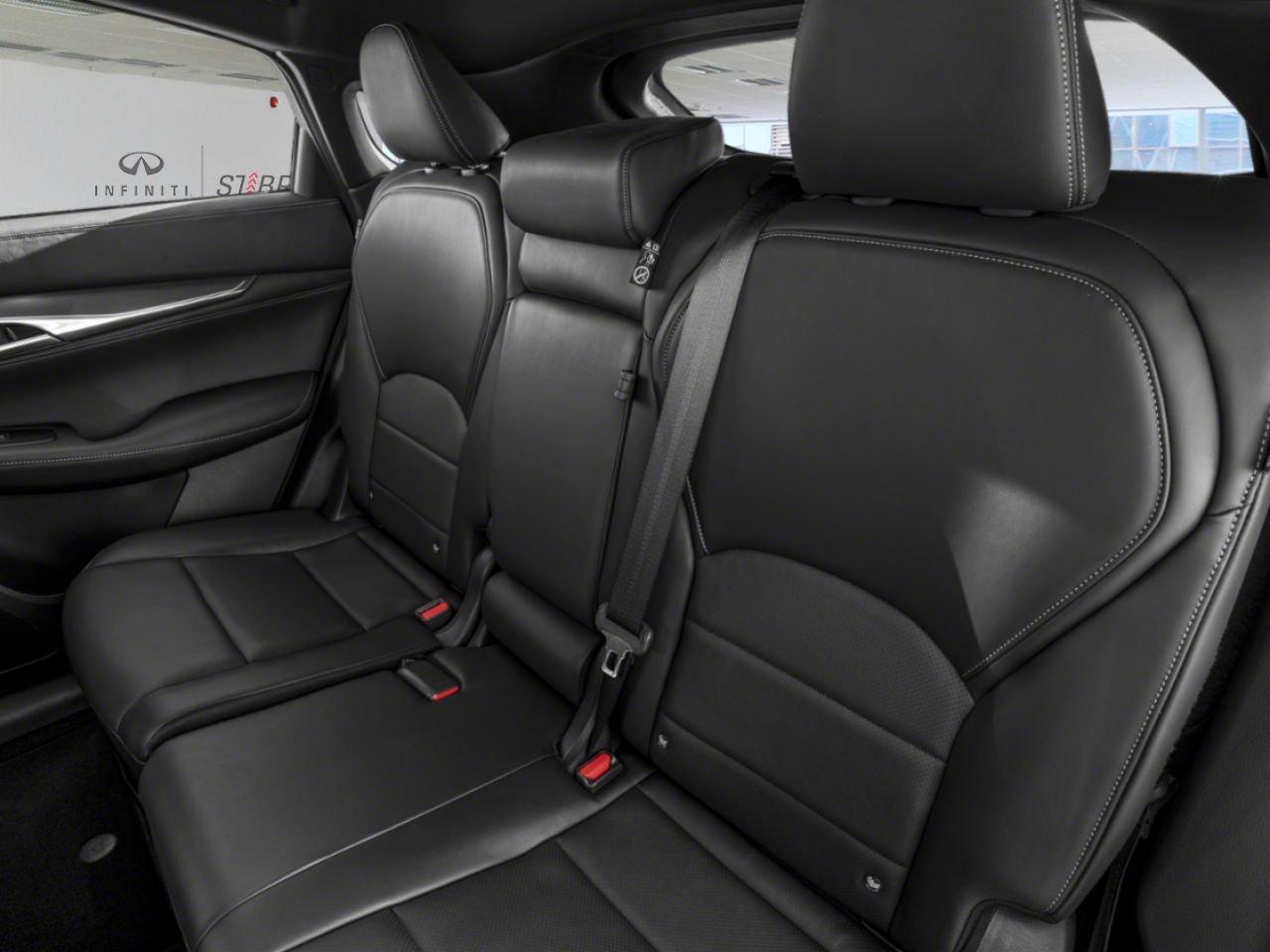 INFINITI QX55 2025 Graphite velouté métallisé  - photo #4