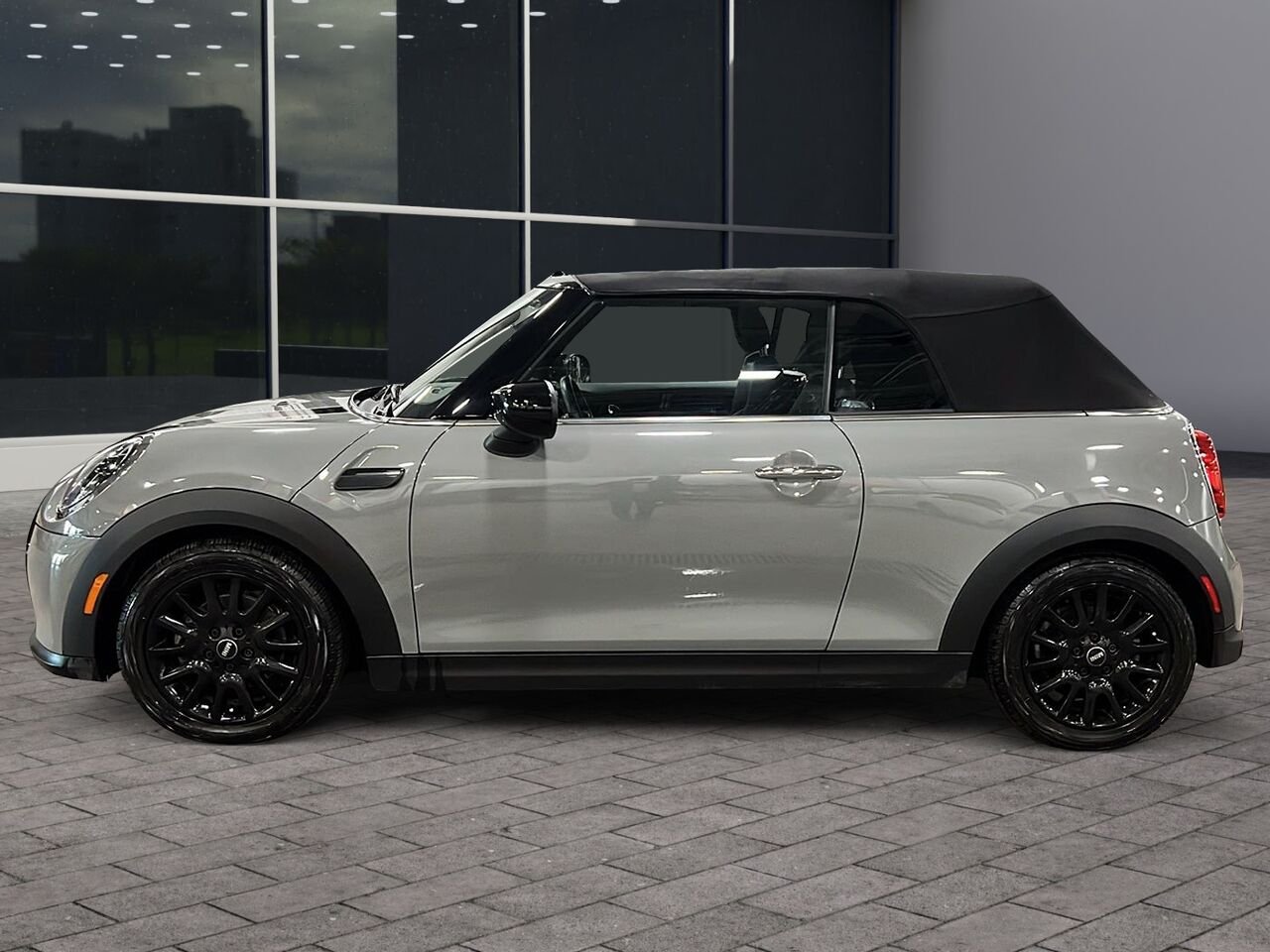 2022 MINI cabriolet Grey Québec - photo #5