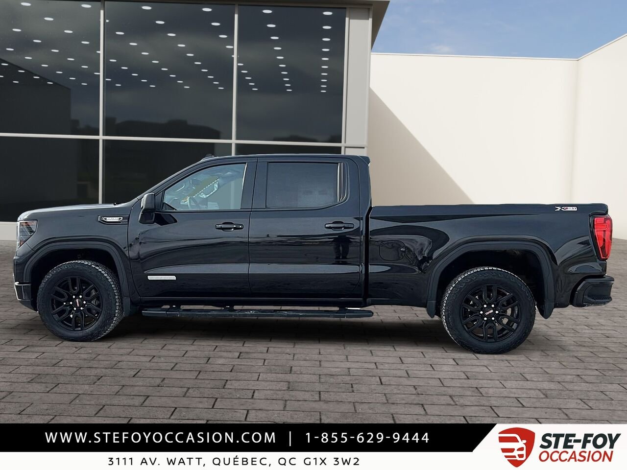 GMC Sierra 1500 2024 Noir Québec - photo #4