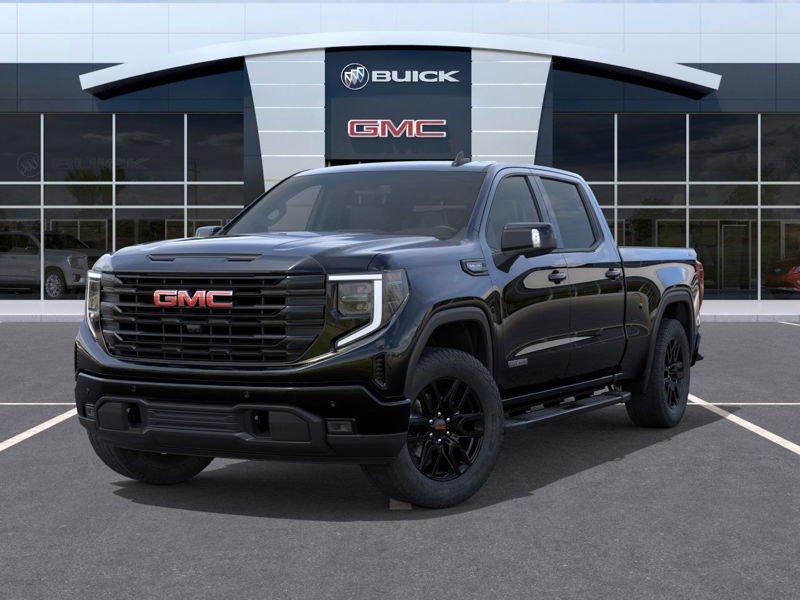 2026 GMC Sierra 1500 Elevation cabine multiplace 4RM 157 po ONYX BLACK Gatineau - photo #5