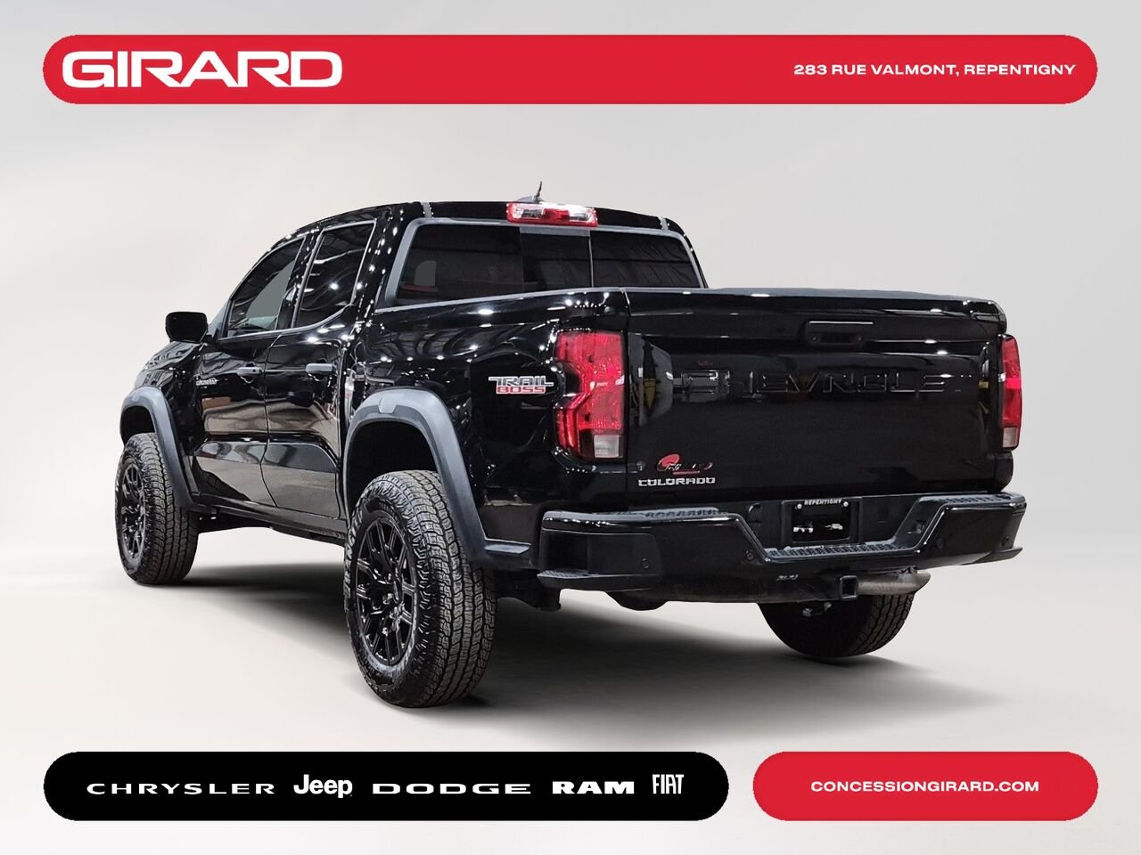 CHEVROLET COLORADO 2025 Noir Repentigny - photo #7