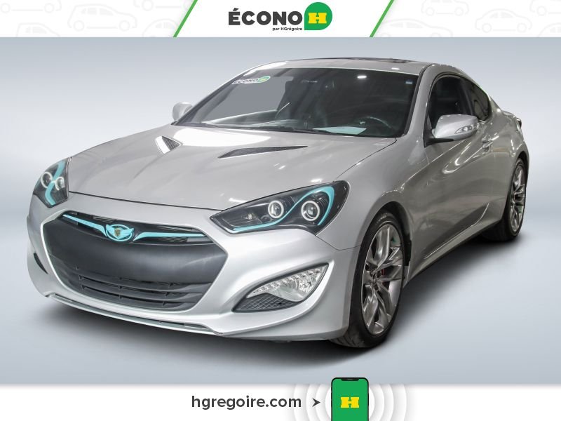 Hyundai Genesis 2016 2016 Argent