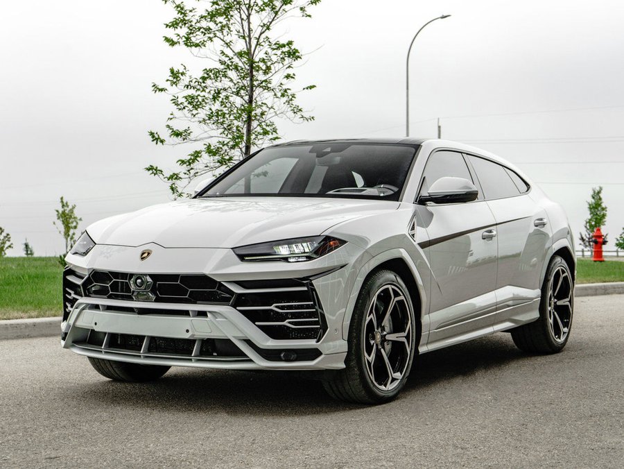 2020 Lamborghini Urus 2020 White