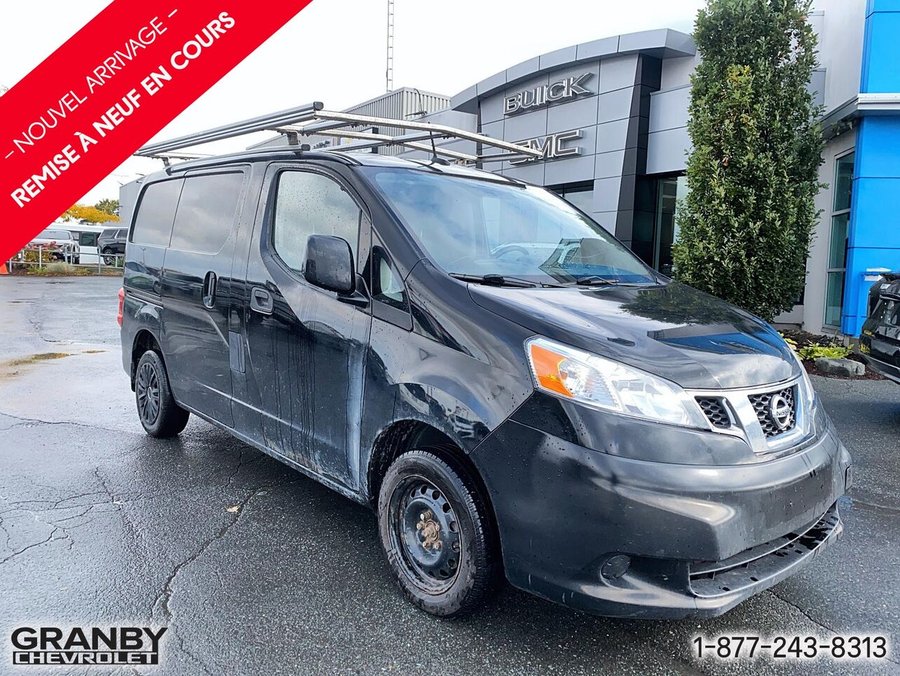 2020 Nissan NV200 Cargo compact I4 S Black