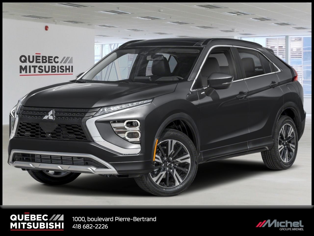 2026 MITSUBISHI Eclipse Cross Tarmac Black Pearl Saint-Eustache - photo #0