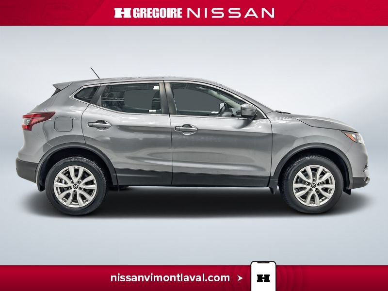 2023 Nissan Qashqai Grey Saint-Eustache - photo #4