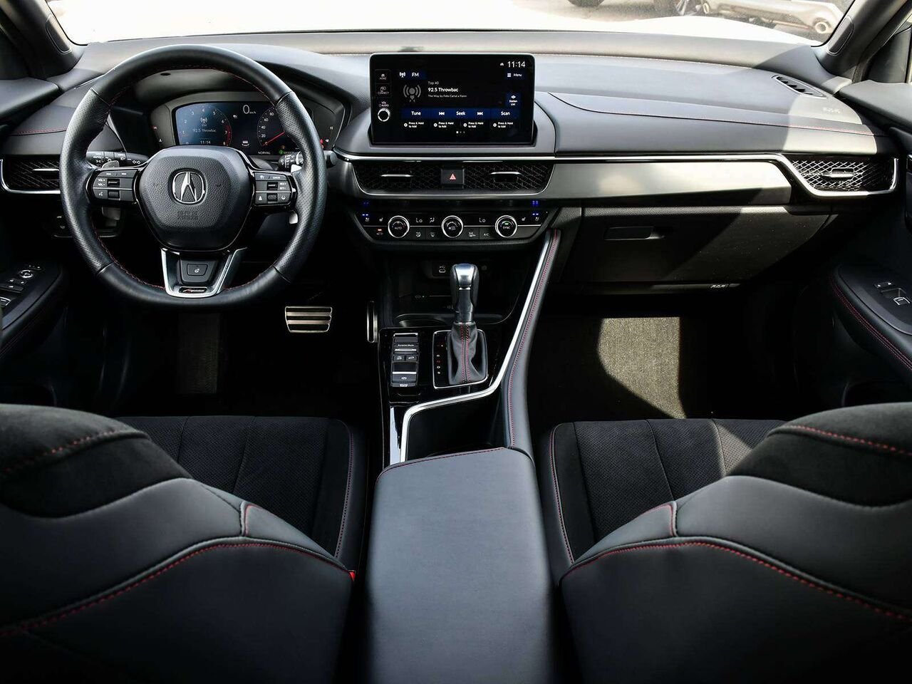 2025 Acura ADX A-Spec AWD Grey Etobicoke - photo #24