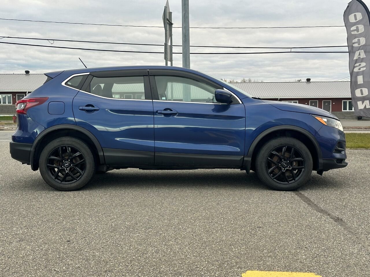 2020 Nissan Qashqai S TI CVT Blue Matane - photo #5
