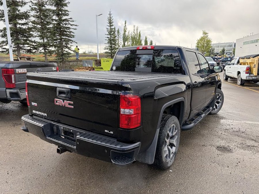 2018 GMC Sierra 1500 2018 Black