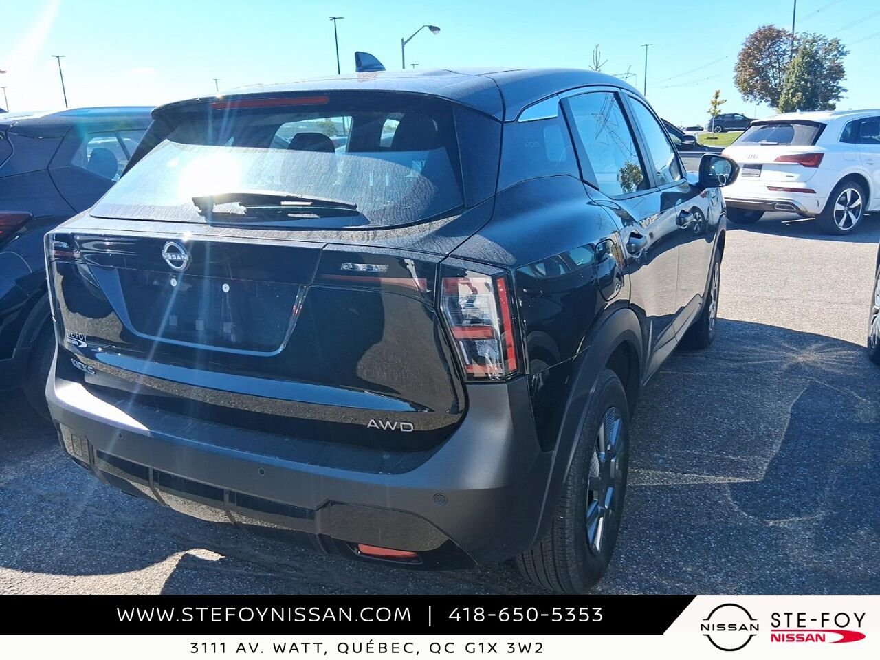 2026 Nissan Kicks S TRACTION INTEGRALE Black Ste-Foy - photo #1