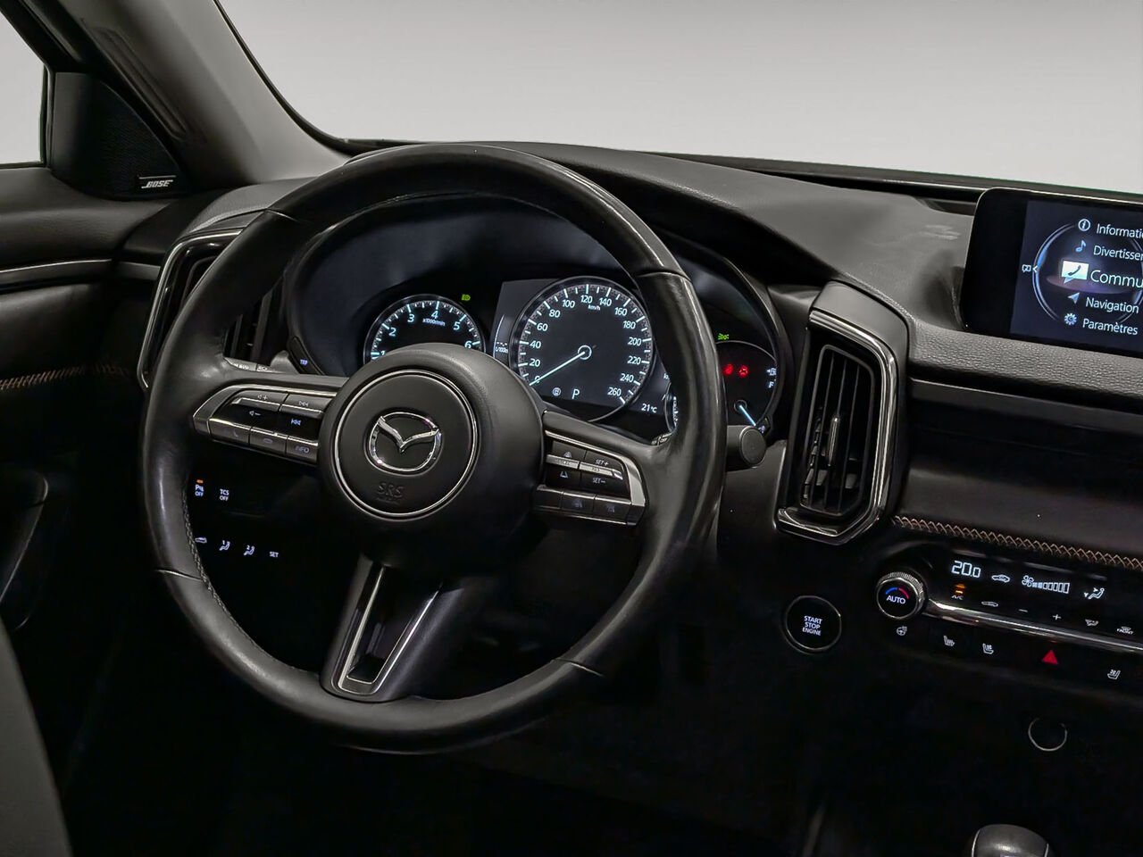 Mazda CX-50 AWD GT Toit Pano Cuir 2024 Noir Sherbrooke - photo #13