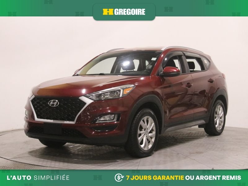 2019 Hyundai Tucson Red Blainville - photo #2