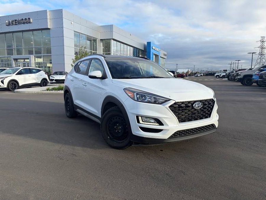 2021 Hyundai Tucson 2021 White