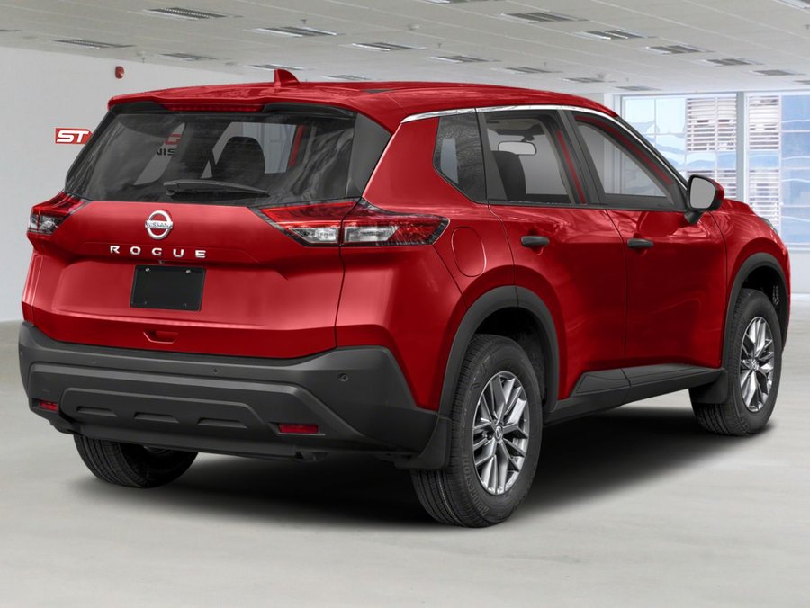 2021 Nissan Rogue S TI 2021,5 Red