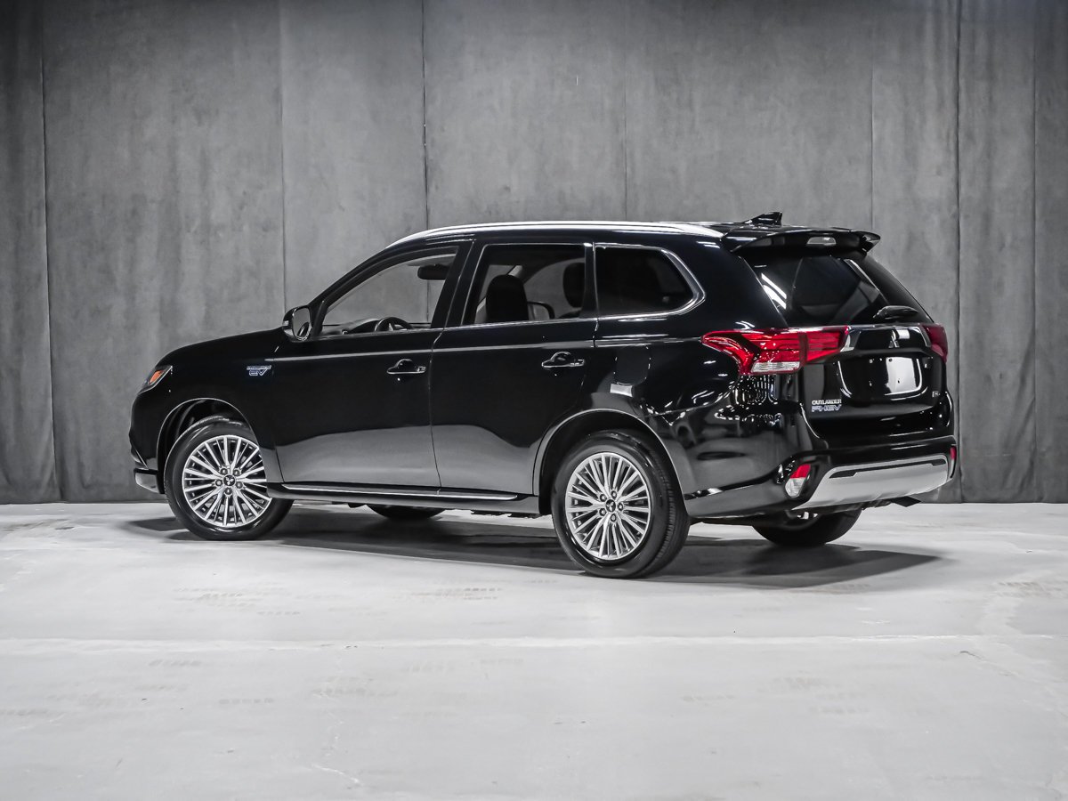 Mitsubishi Outlander PHEV LE S-AWC 2020 Noir Montréal - photo #3