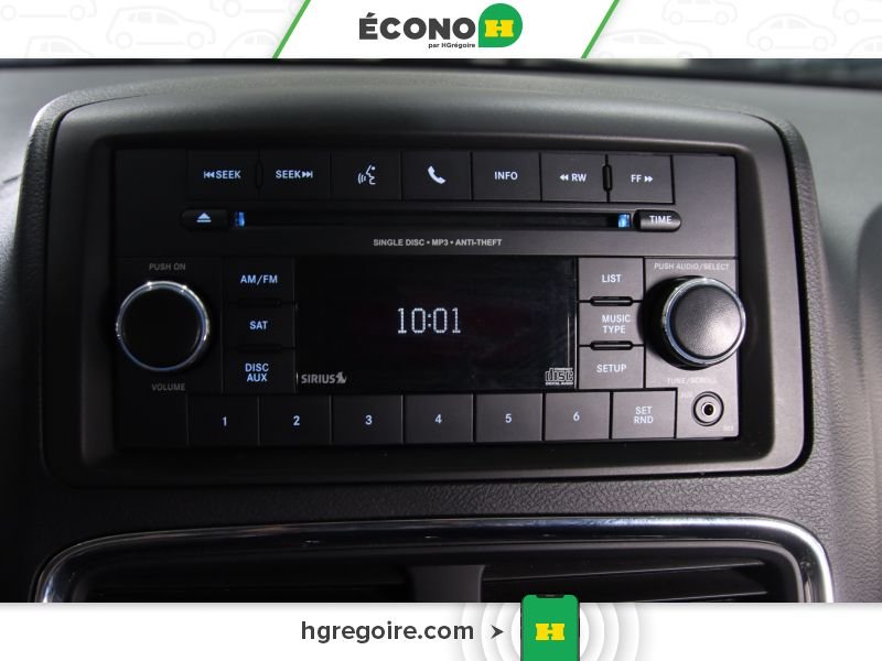 2016 Dodge GR Caravan White Laval - photo #9
