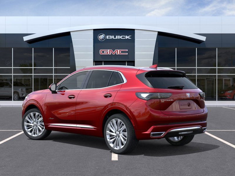 2026 BUICK Envision Avenir 4 portes TI BRILLIANT RED Gatineau - photo #2