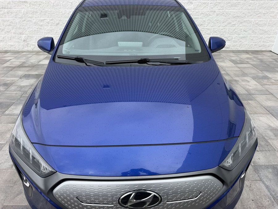 2021 Hyundai Ioniq Electric Ultimate Blue