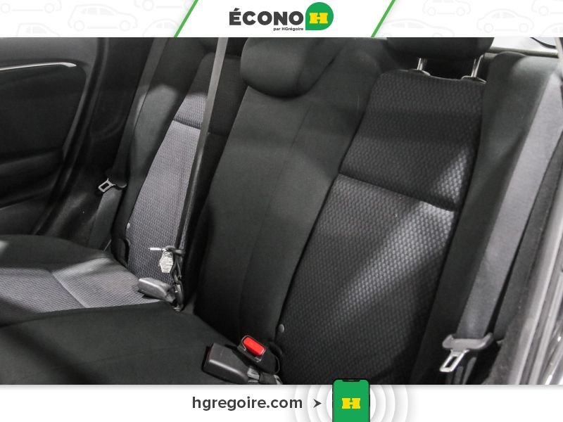 2018 Honda Fit Black Laval - photo #20
