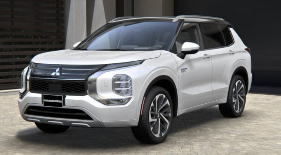 2024 Mitsubishi Outlander GT AWD White Châteauguay - photo #0