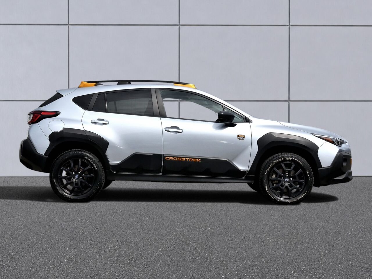 2024 Subaru Crosstrek Wilderness Silver Saint-Hyacinthe - photo #5