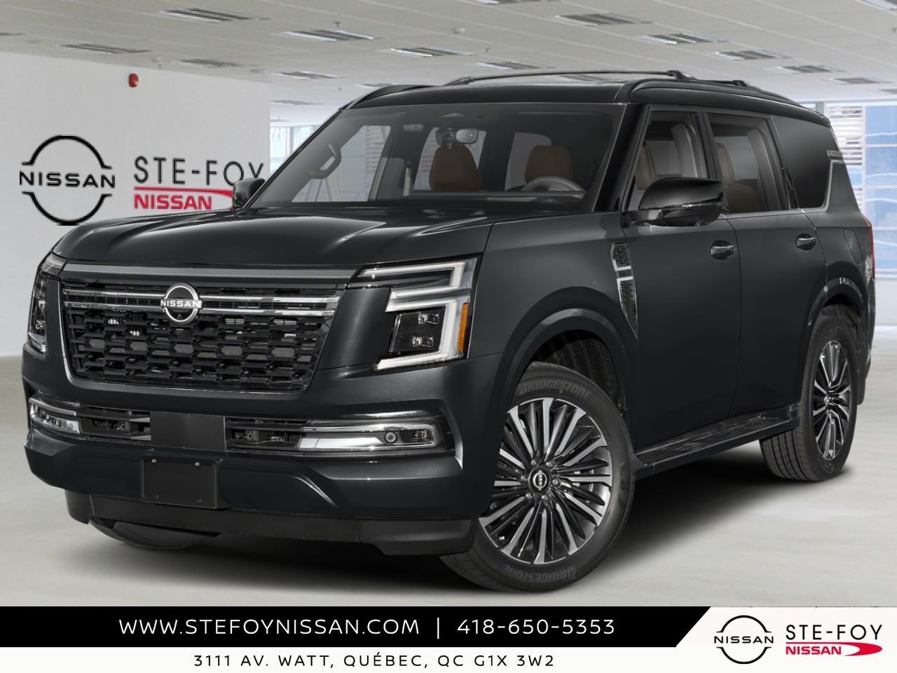 2026 NISSAN Armada Super Black Ste-Foy - photo #0