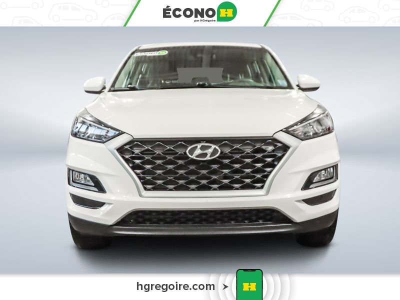 2019 Hyundai Tucson 2019 White