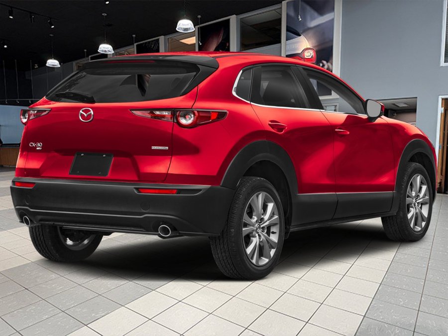 MAZDA CX-30 GS TI 2026 Rouge vibrant cristal métallisé