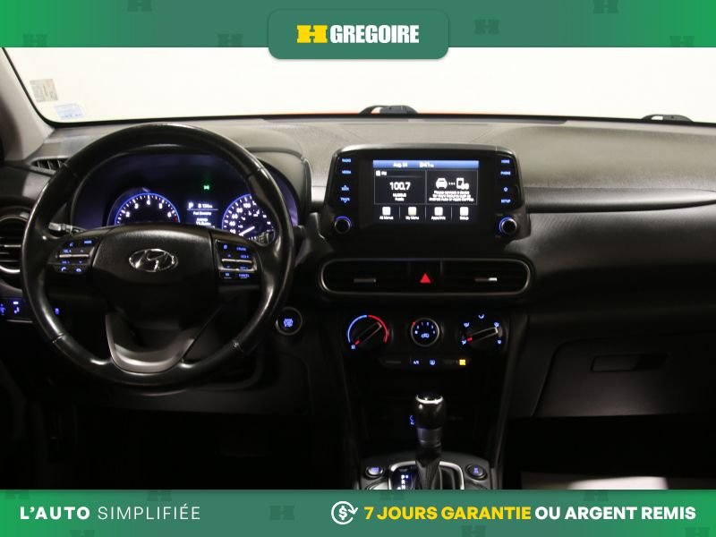 Hyundai Kona 2020 Orange Blainville - photo #17