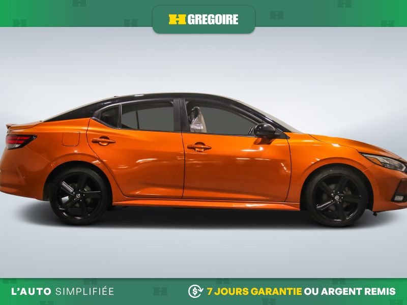 Nissan Sentra 2021 Orange Blainville - photo #10