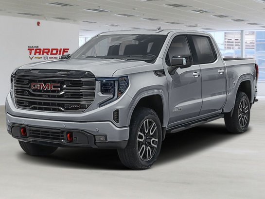 2026 GMC Sierra 1500 AT4 cabine multiplace 4RM 157 po Sterling Metallic