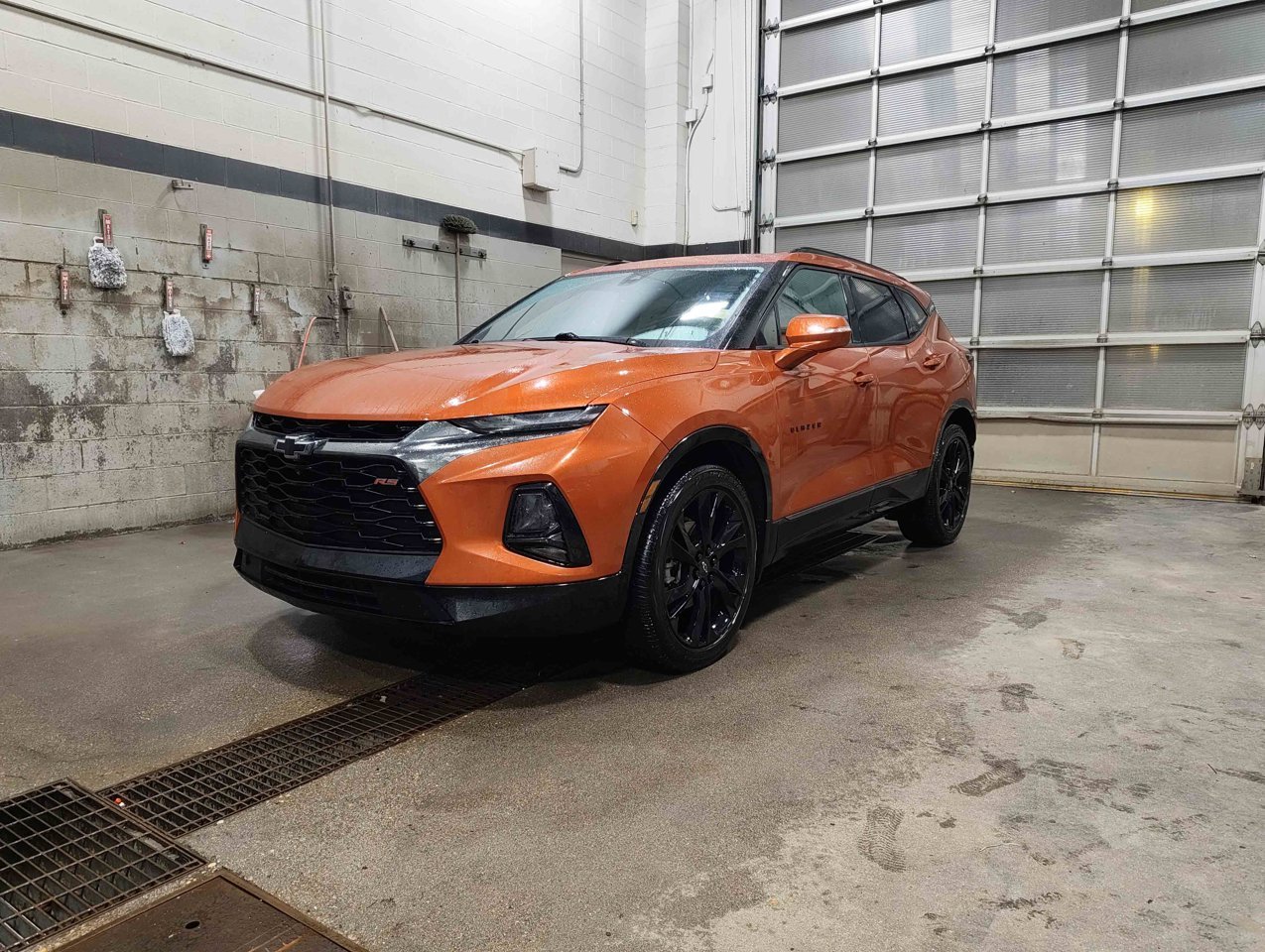 2021 Chevrolet Blazer AWD 4dr RS Orange Sherwood Park - photo #3