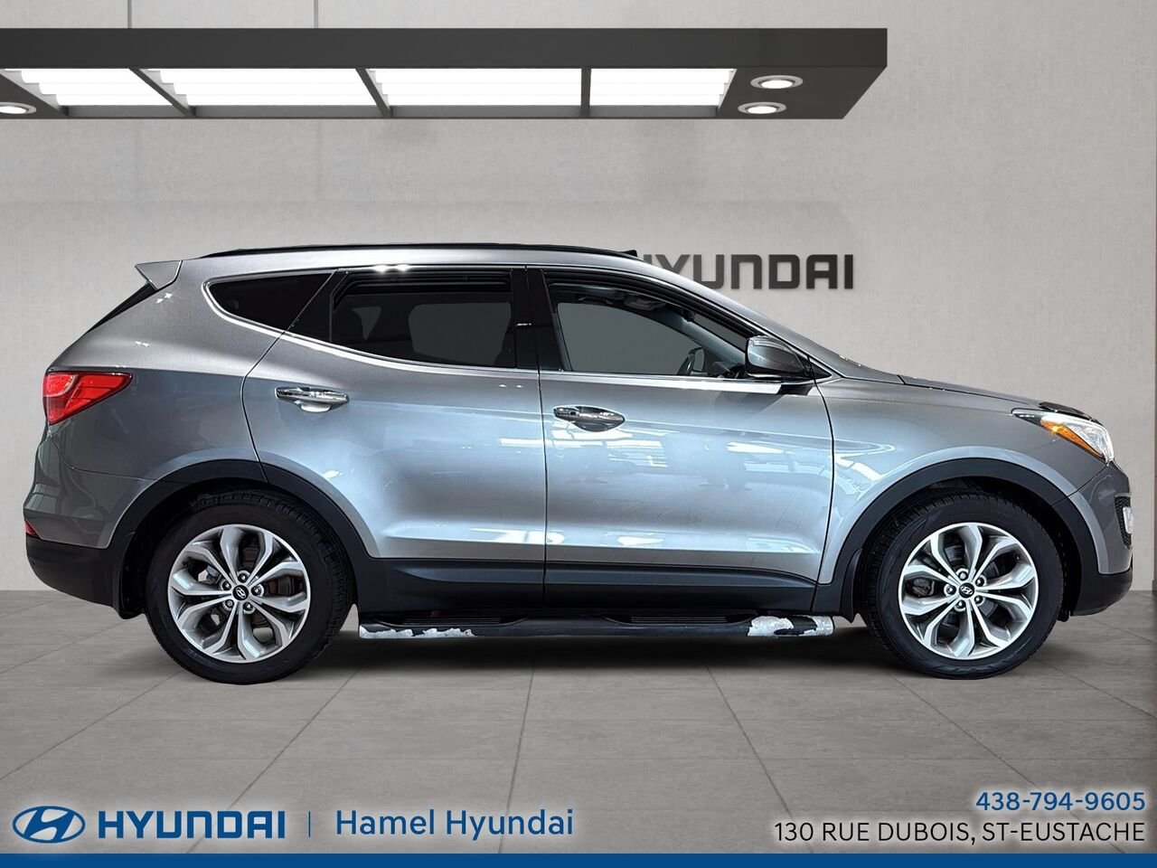 2016 Hyundai Santa Fe Sport Silver Saint-Eustache - photo #1