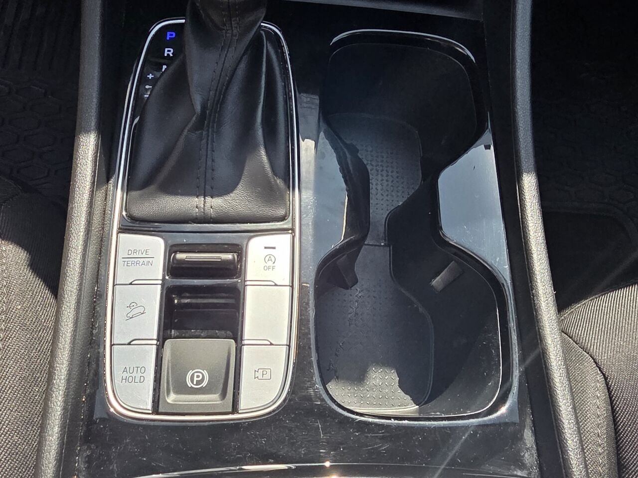 2023 Hyundai Tucson Black  - photo #15