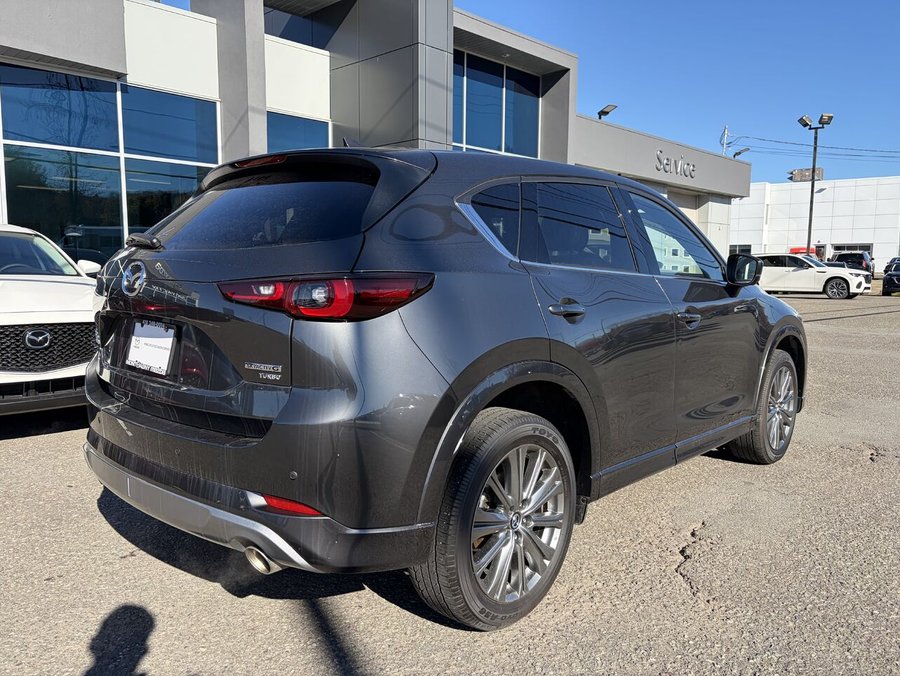 2025 Mazda CX-5 Signature TI Grey