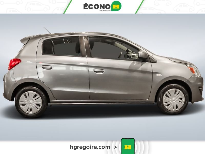 2018 Mitsubishi Mirage Grey Laval - photo #8